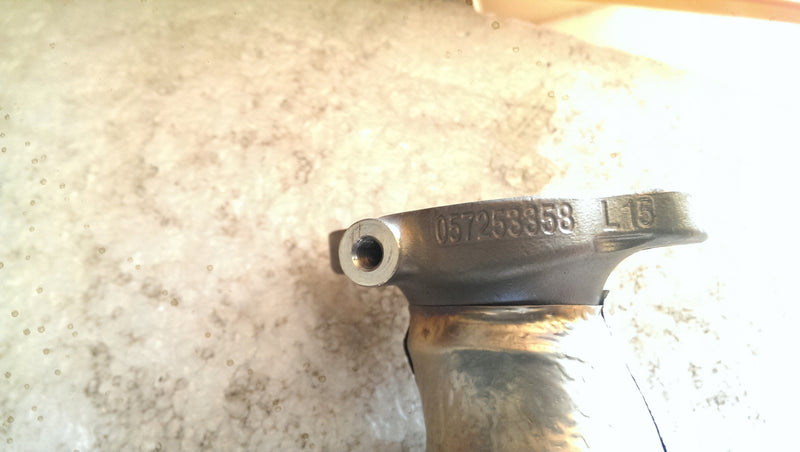 Element rury wydechowej AUDI VW 4.0 TDI 057253358