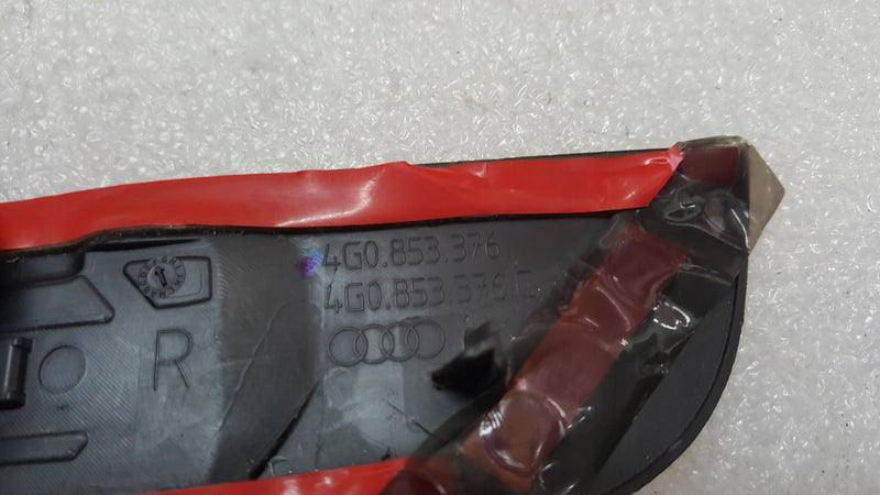 Listwa progowa prawy tył AUDI A6 C7 4G0853376 NOWA ORYGINAŁ