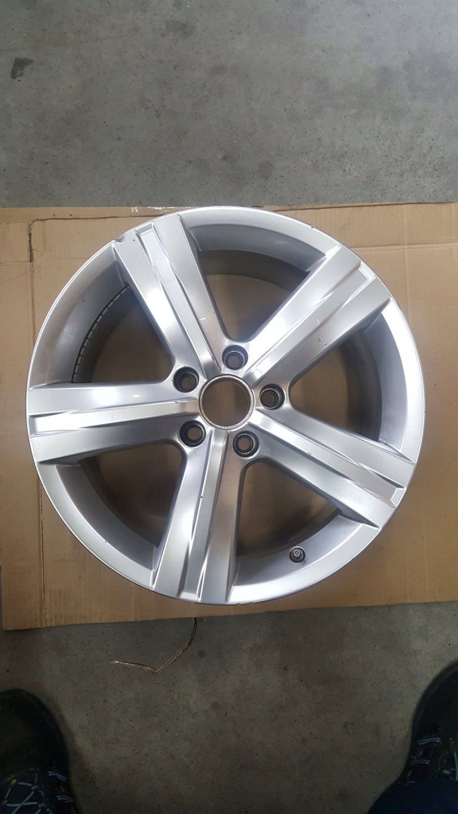 VW CC EOS PASSAT B7 3AA 7,5x17 ET47 3AA601025E