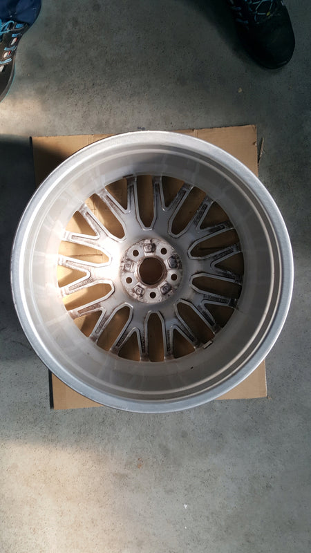 Audi Q7 4M Felga aluminiowa R20 4M0601025BJ 4M0601025Q