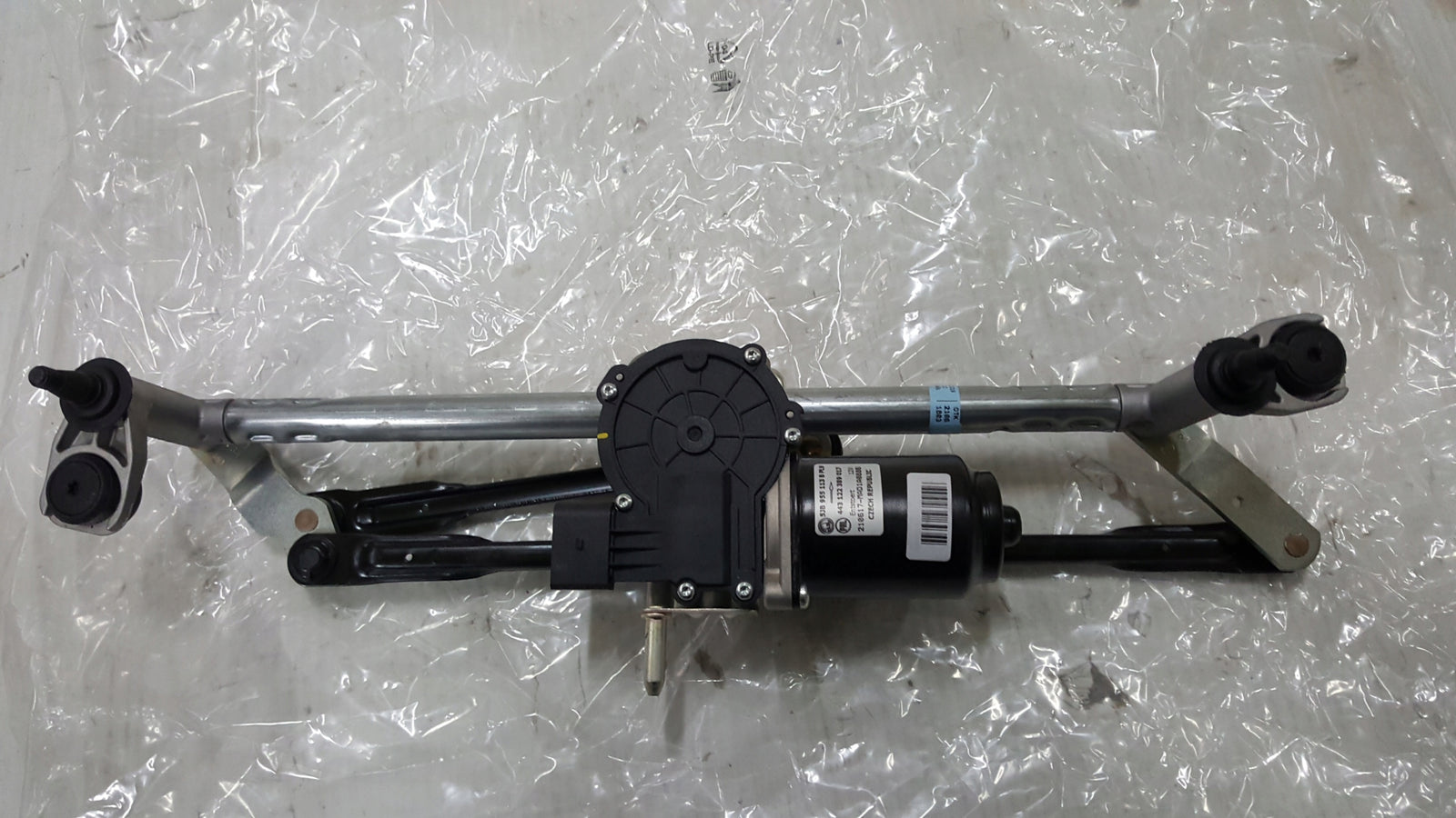 NOWY ORYGINALNY mechanizm wycieraczek SKODA RAPID 5JB955023C