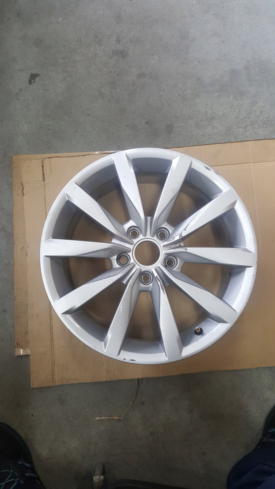VW GOLF 7 VII FELGA ALUFELGA R 17 ET 49 5X112 5G0601025BF