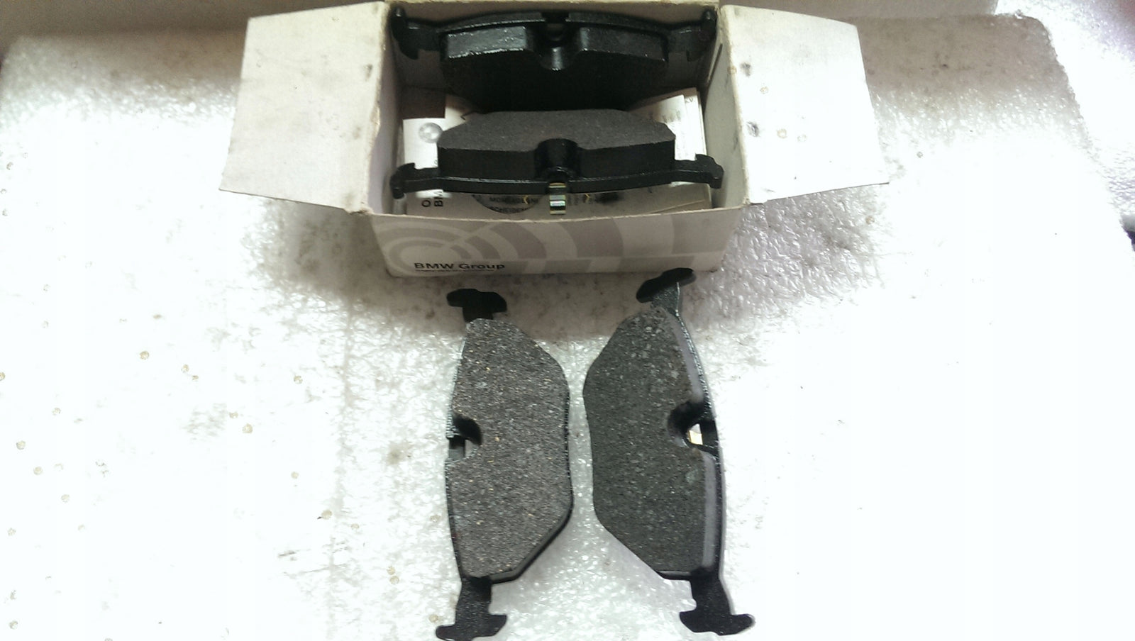 Klocki hamulcowe tył BMW E30 E36 1162536 ORYGINAŁ