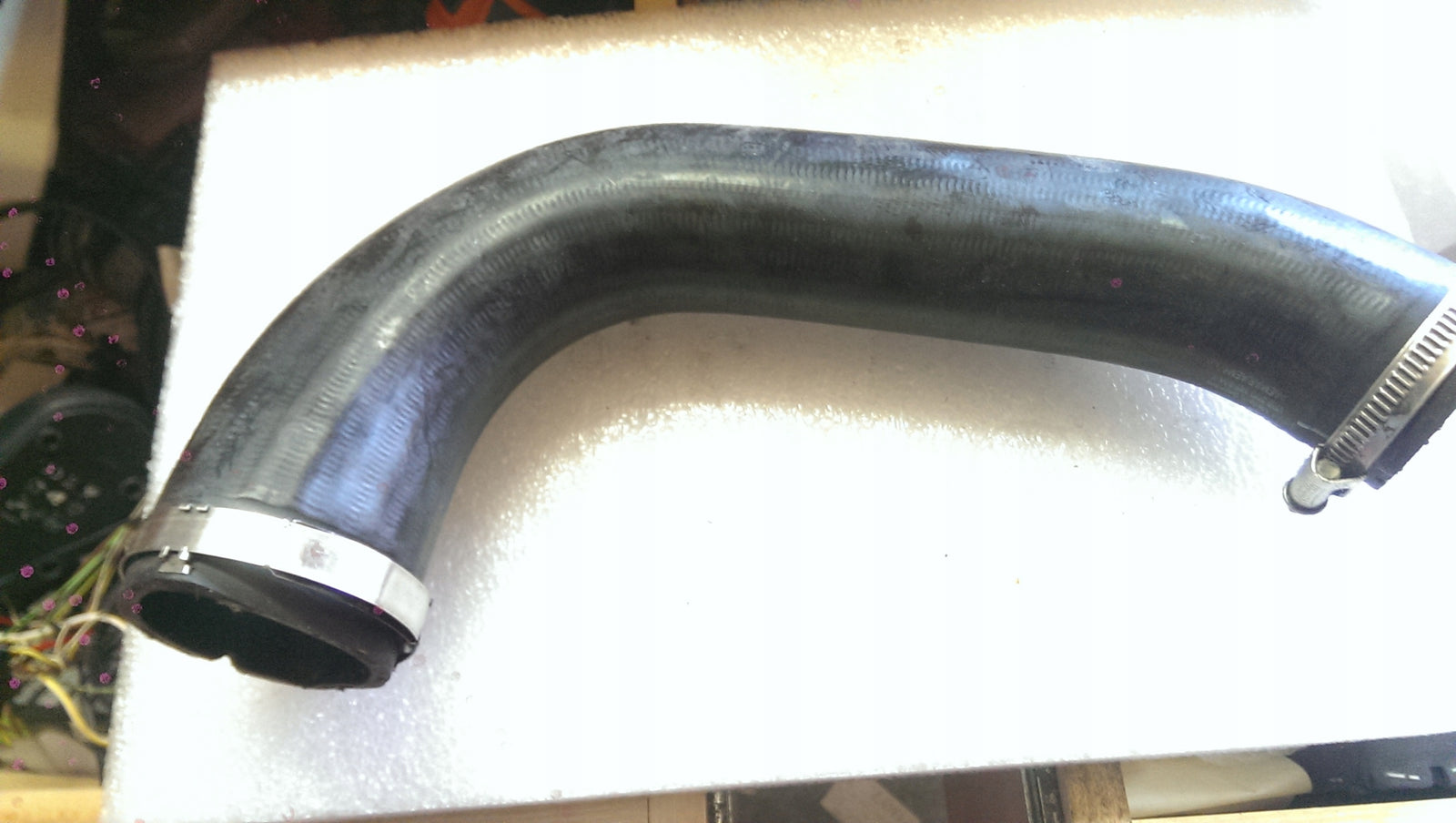 Przewód intercoolera VW TIGUAN 5N0145834K ORYGINAŁ