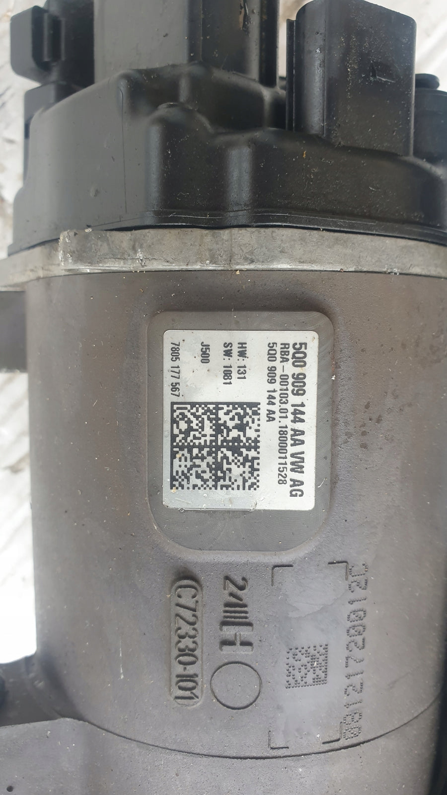 układ kierowniczy Vw Audi 5Q0909144AA 5Q1423051BB