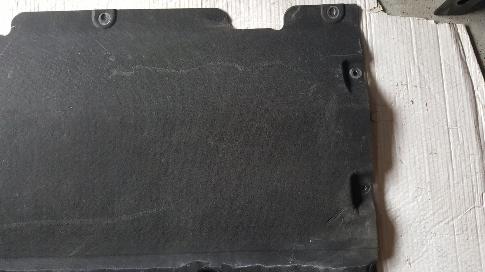 Osłona płyta pod silnik AUDI Q5 80B863821 oryginał demontaż