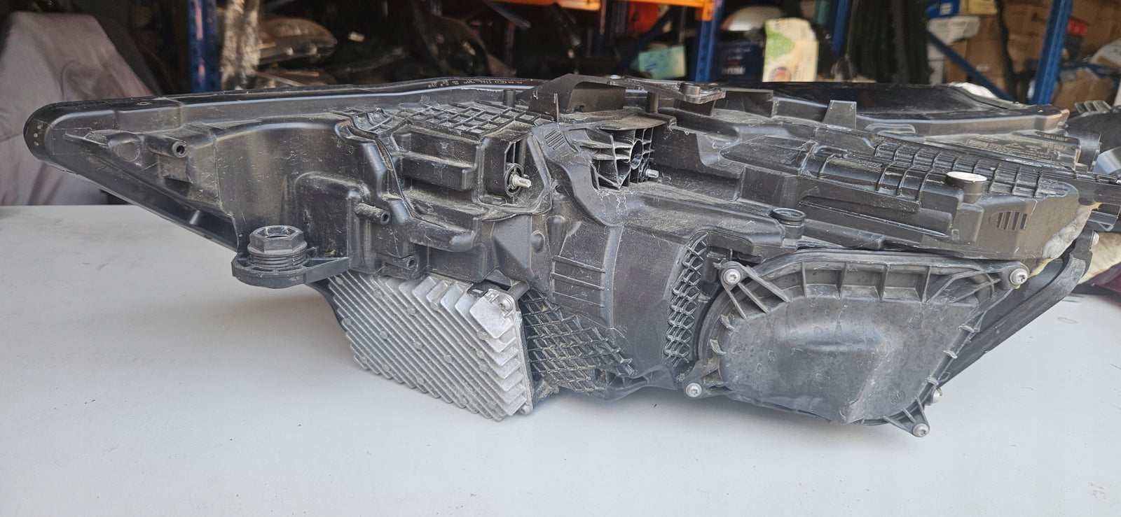 kompletny prawy Matrix AUDI A6 C8 4K0941036 IDEAŁ
