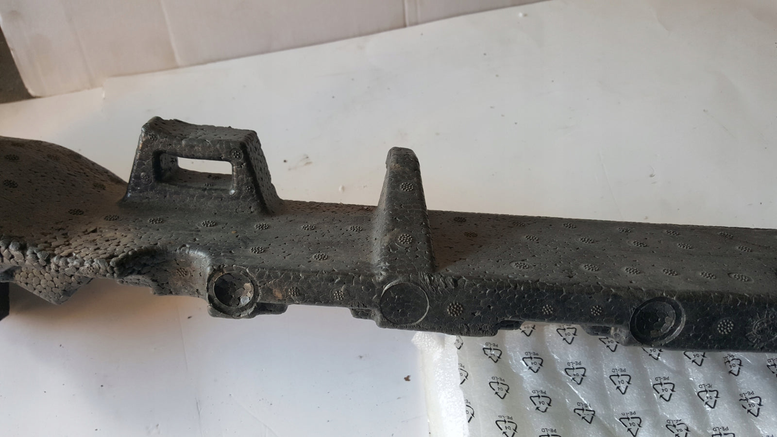 Absorber pianka zderzaka przedniego SEAT TARRACO 5FJ807248 demontaż