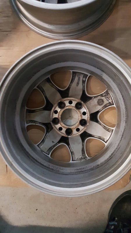 FELGI 16 ET46 MERCEDES S-KLASA W220 DEKIELKI KOMPLET A2204010102 7,5x16