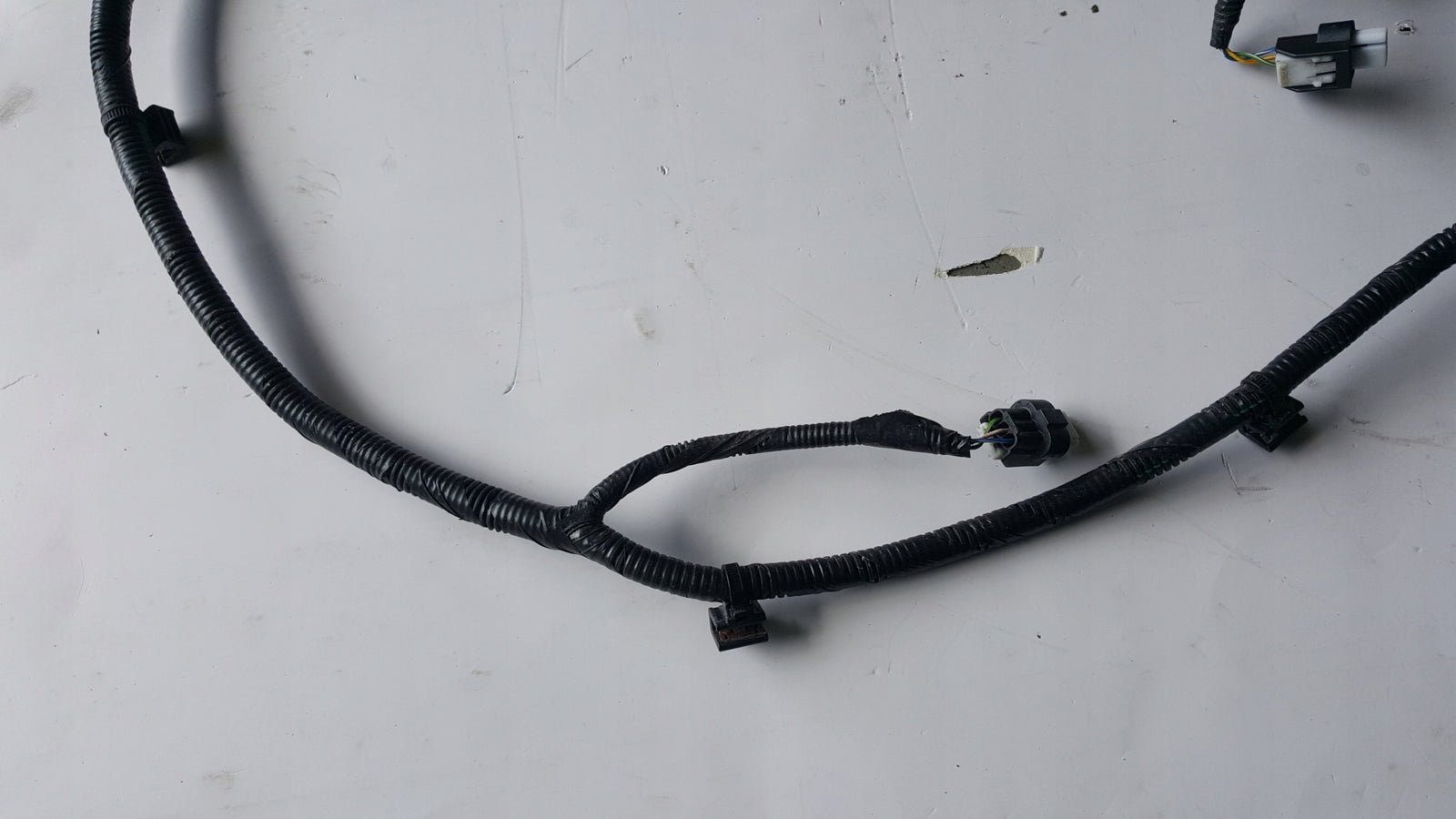Instalacja czujników PDC tył FORD FOCUS NX6T-15K868 GBBE demontaż