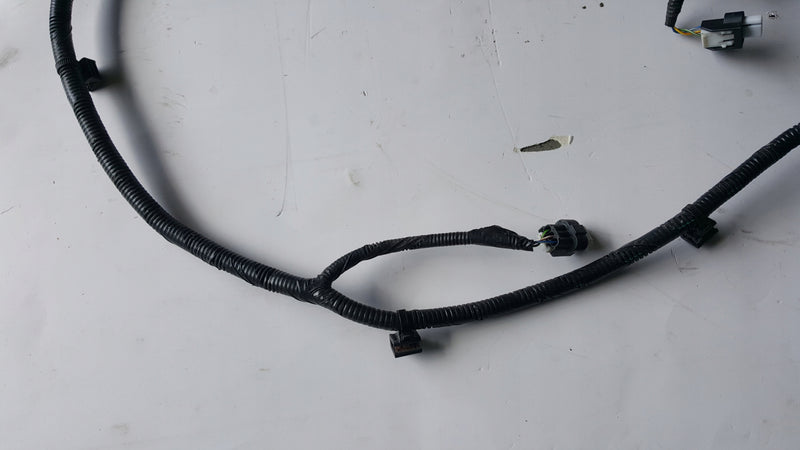 Instalacja czujników PDC tył FORD FOCUS NX6T-15K868 GBBE demontaż