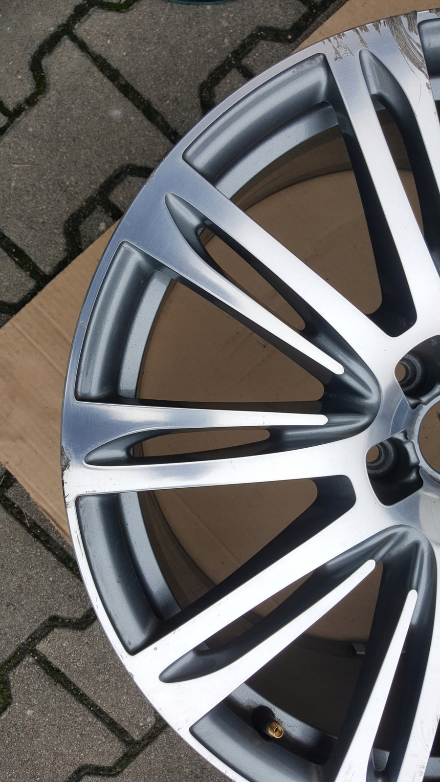 AUDI S6 C7 4G A6 S8 D4 FELGI ALUFELGI 5X112 ET37 9.0 R20 4H0601025BP