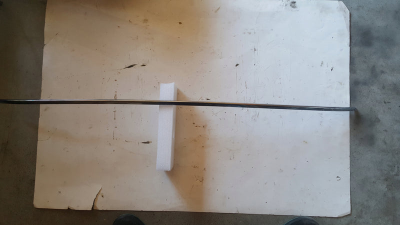 Środkowa listwa zderzaka przedniego VW PASSAT B8 3G0853245 DEMONTAŻ