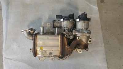 Chłodnica spalin zawór EGR 04L131512CH VW T6 T7 CRAFTER 2.0 TDI