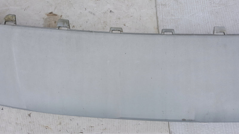 Dokładka spoiler zderzaka przedniego AUDI Q4 e-tron 89A807733 demontaż