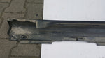 Listwa progowa prawa strona AUDI A6 (C8) S-LINE 4K0853856A demontaż