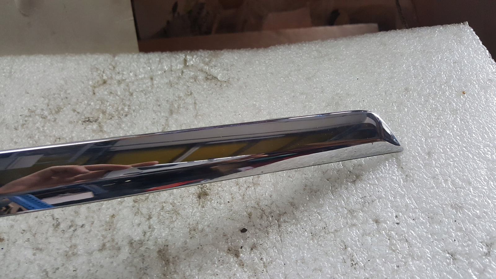 VW PASSAT B7 3AF 10-14 LISTWA CHROM ZDERZAKA PRAWA TYLNA TYŁ 3AF807460