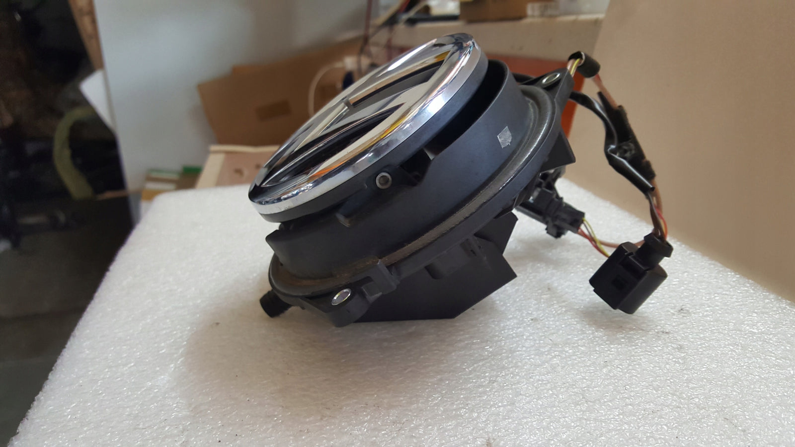 Emblemat logo zamek kamera tył VW BEETLE 5C3827469N