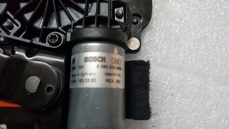 Zamek siłownik dachu PORSCHE 911 cabrio 9P1871565