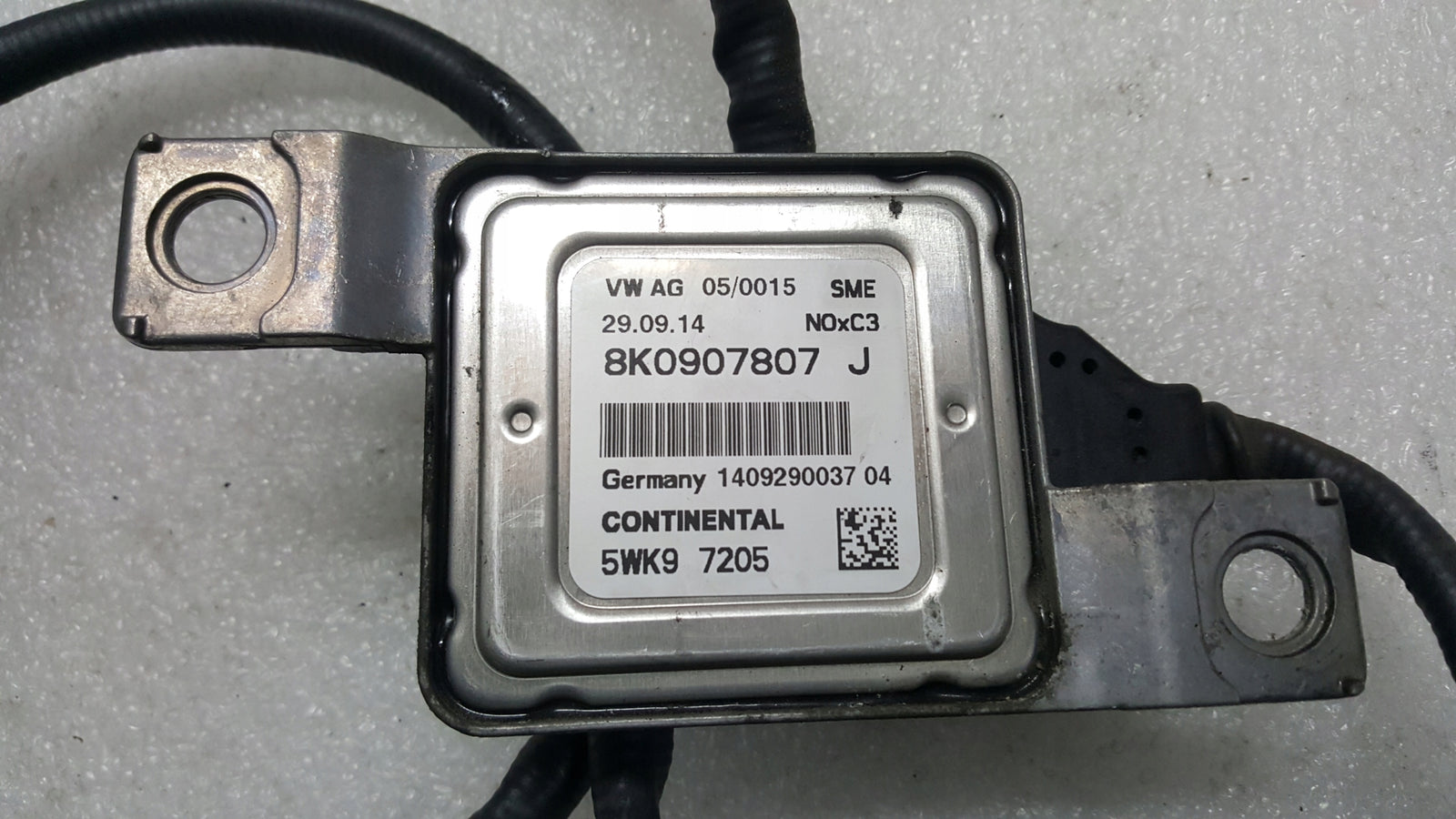 Sonda lambda czujnik NOX AUDI A4 B8 A5 A6 C7 Q5 8K0907807J