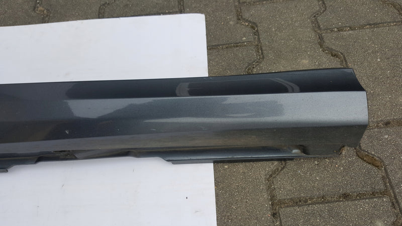 Listwa progowa prawa strona AUDI A6 (C8) S-LINE 4K0853856A demontaż