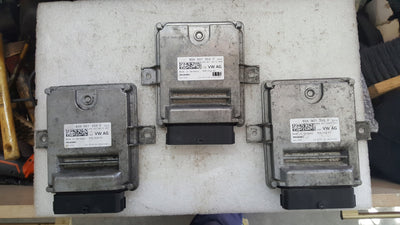 Sterownik moduł Ad Blue AUDI A4 A6 Q5 80A907355F demontaż