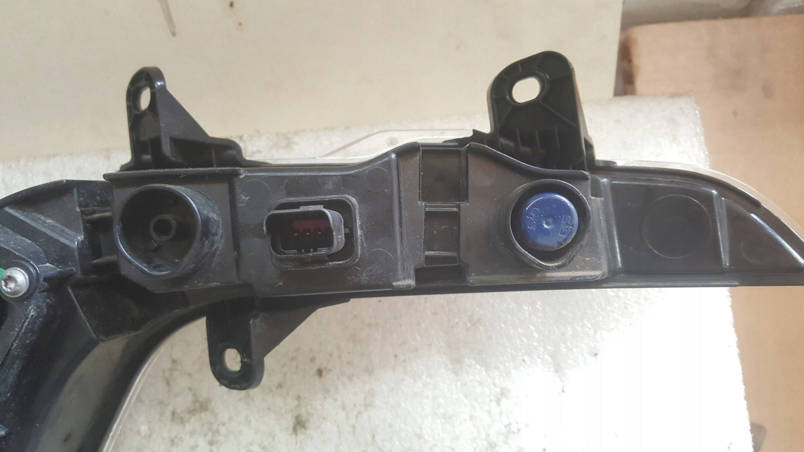 RENAULT CAPTUR LAMPA DRL LED DO JAZDY DZIENNEJ 266055303R LEWA