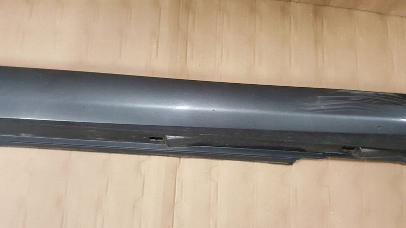 Listwa progowa prawa strona AUDI A6 (C8) S-LINE 4K0853856A demontaż