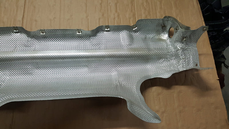 NOWA Osłona termiczna filtra powietrza AUDI R8 4S0825613E