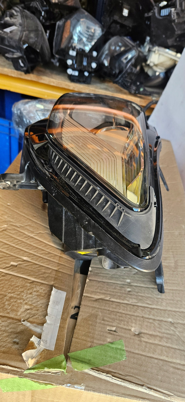 4G0941005F IDEAŁ! Le xenon LED Audi A6 Lift 2016r