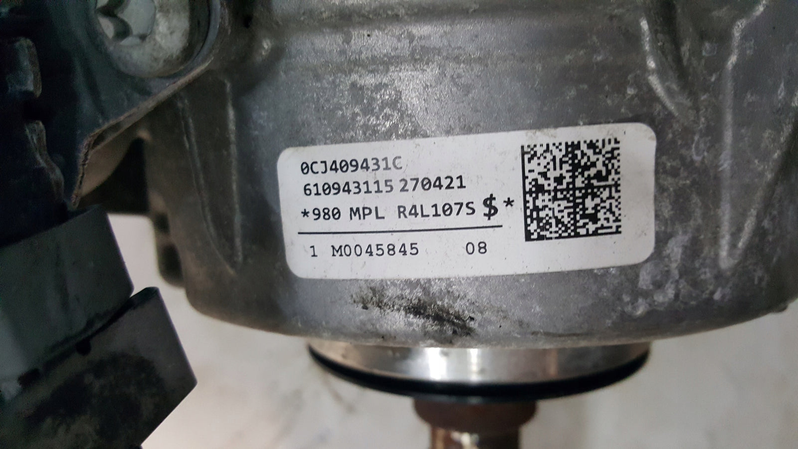 VW AUDI A4 A5 A6 Q5 REDUKTOR SKRZYNI 0CJ409431E sterow 0CJ927755 0CJ927749A