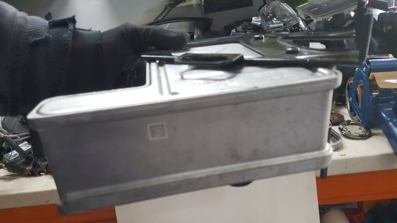 Wymiennik ciepła VW AUDI SEAT SKODA 1EE963231 1EE963221 demontaż