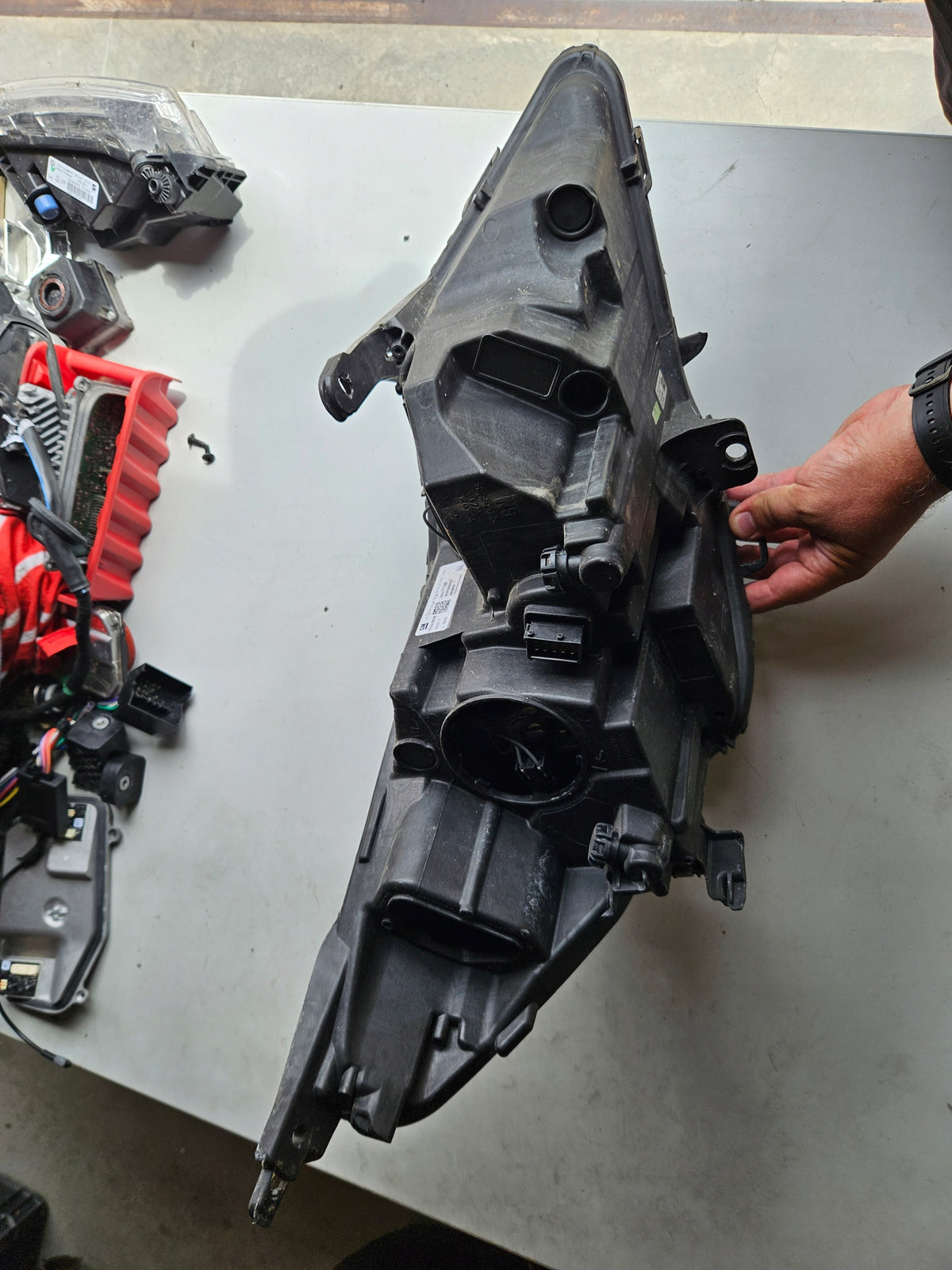 Le reflektor Opel Astra 5 K 7960300000 LED 2017r