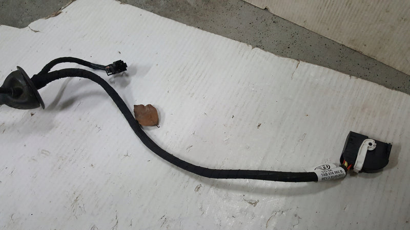 Wiązka instalacja haka VW TIGUAN 5NA971124K demontaż