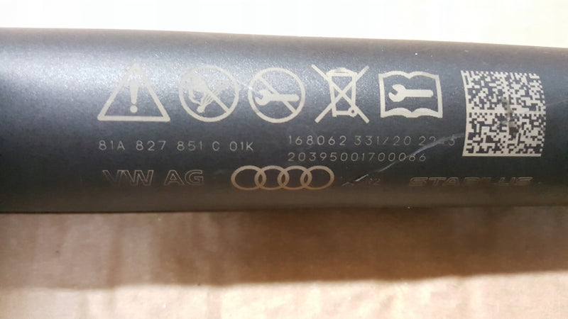 SIŁOWNIK KLAPY BAGAŻNIKA AUDI Q2 16- 81A827851C