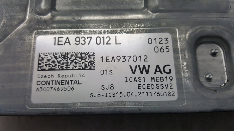 Sterownik moduł GATEWAY VW AUDI 1EA937012L demonta