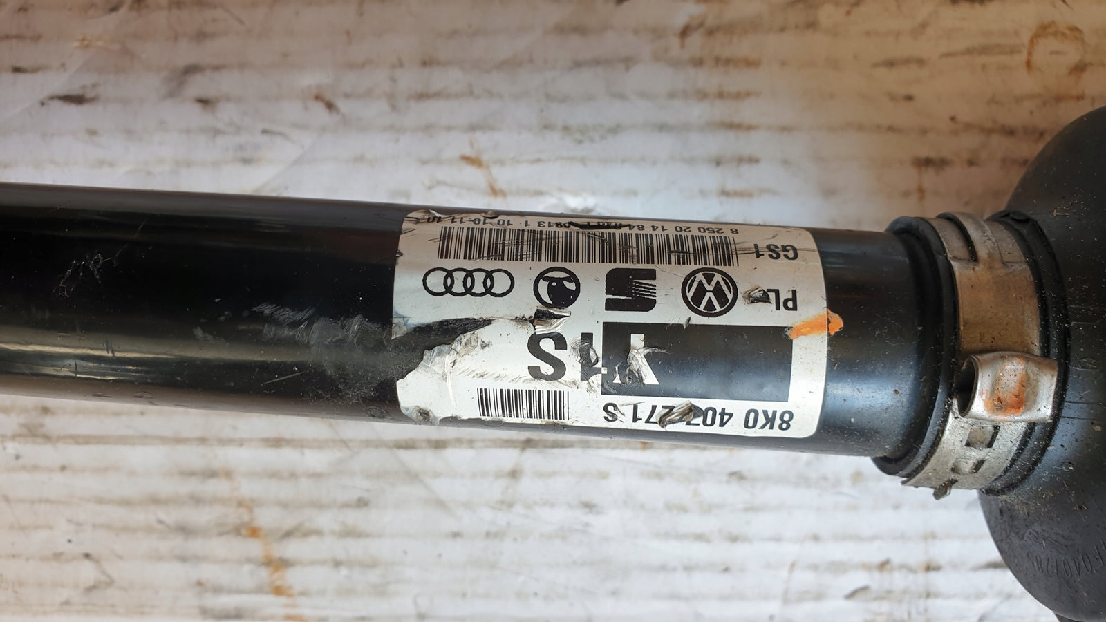 półoś VW Audi Seat 8K0407271S