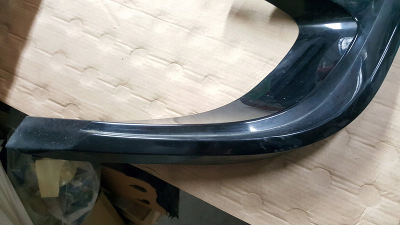 VW TOUAREG 7P6 R LINE SPOJLER DOKŁADKA ZDERZAKA 7p6807568K 7p6807568 tyl