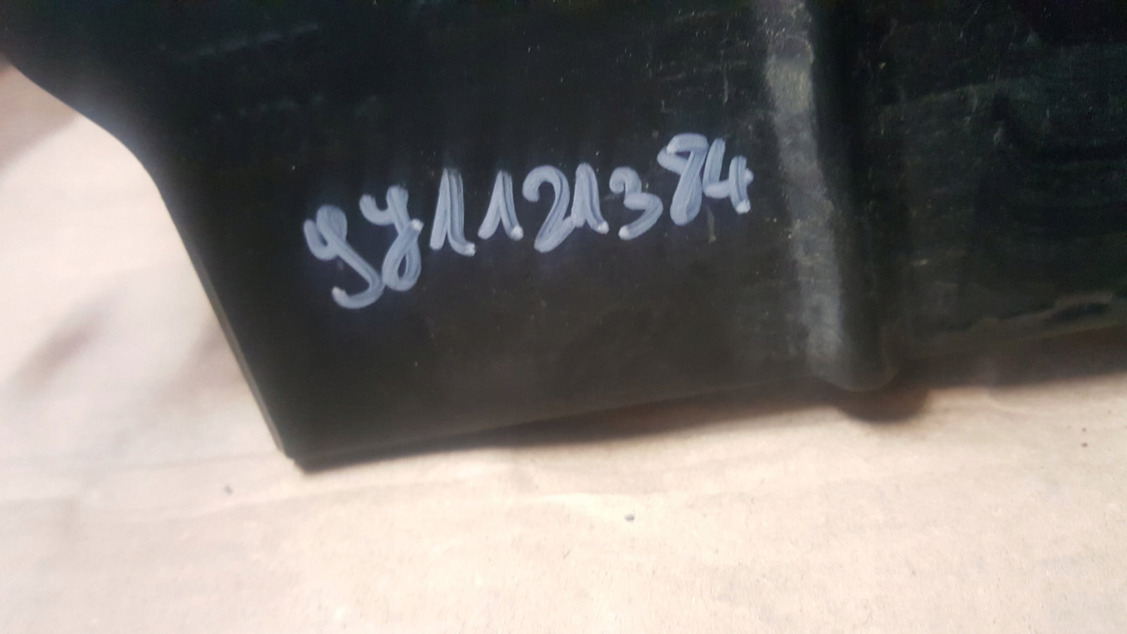 OBUDOWA OSŁONA WENTYLATORA PORSCHE TAYCAN 9J1 9J1121384