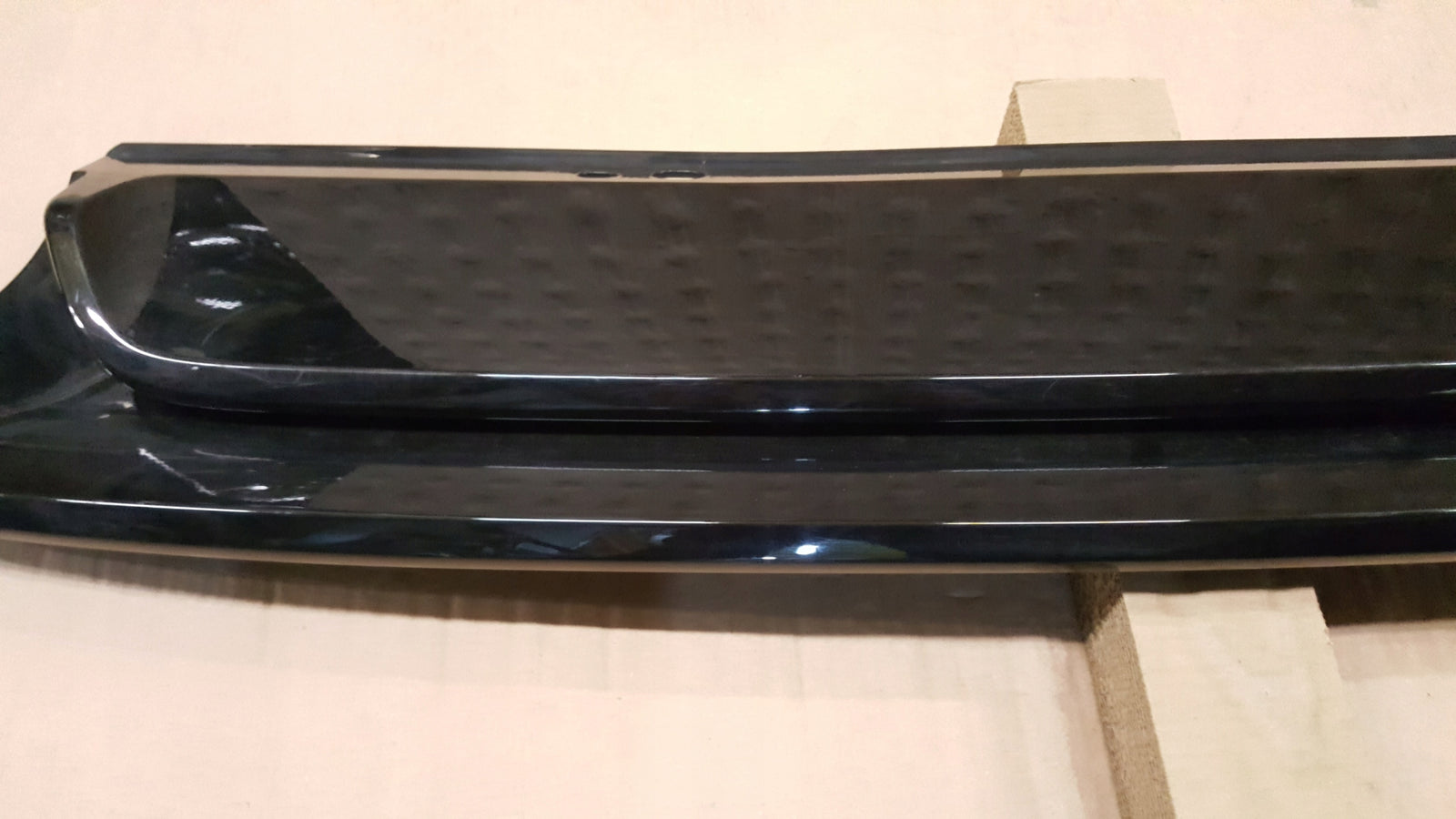 VW Golf VI Cabrio R36 R Line spoiler tylnego zderzaka, dyfuzor 5K7807521AF