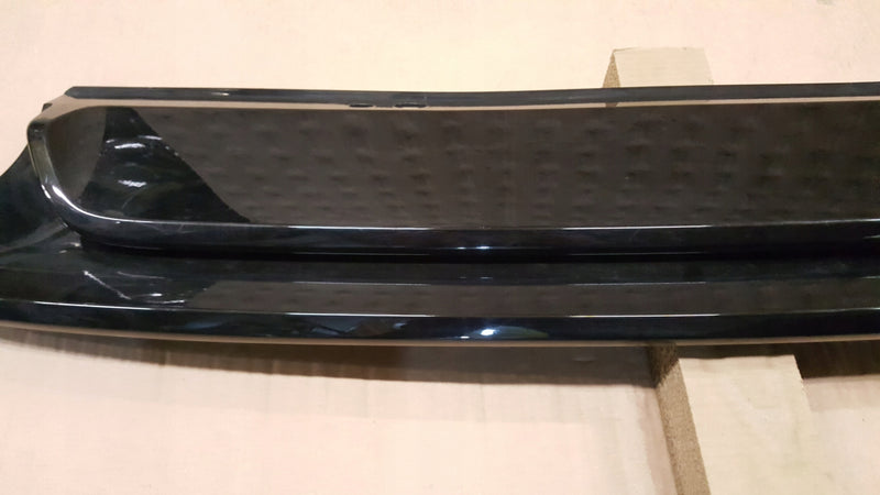 VW Golf VI Cabrio R36 R Line spoiler tylnego zderzaka, dyfuzor 5K7807521AF