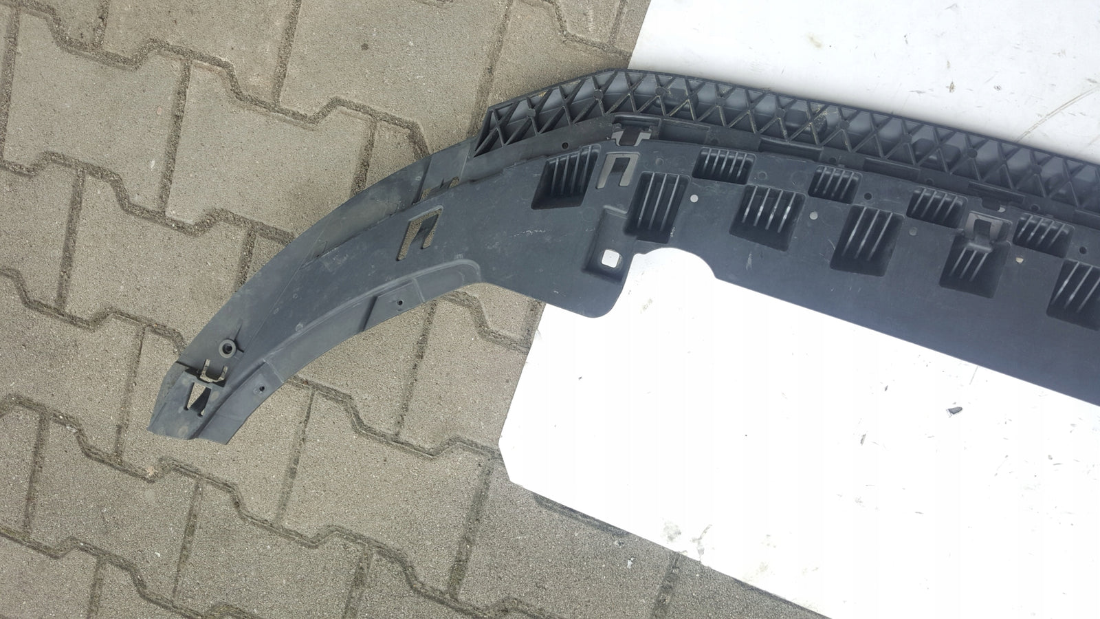 AUDI A3 spoiler zderzaka 8V5807233B 16- lift