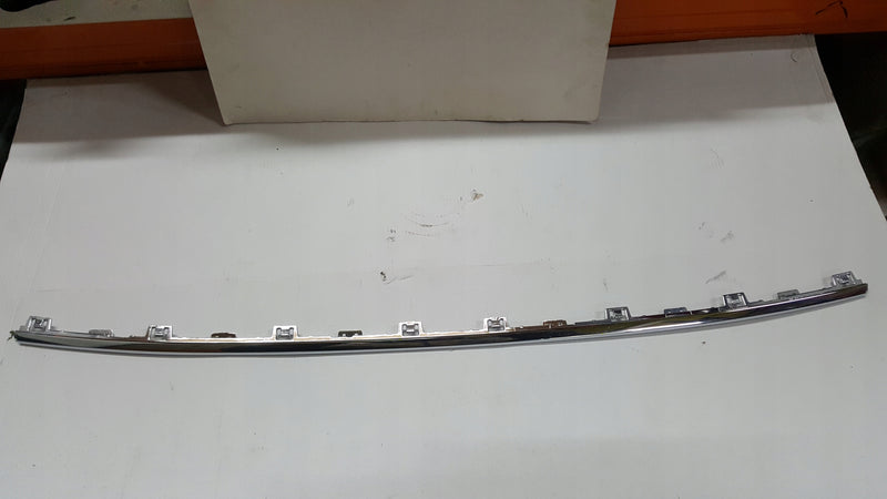 Listwa chrom zderzaka przedniego AUDI A6 (C7) 4G0807578 NOWY ORYGINAŁ
