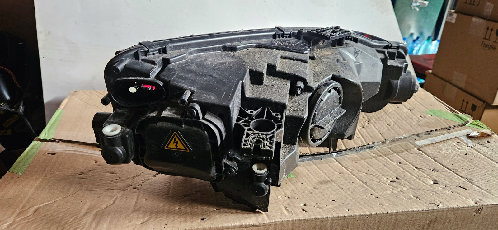 Le 8W6941005C bi xenon LED Audi A5 S5 RS5 B9 2019r DEMONTAŻ