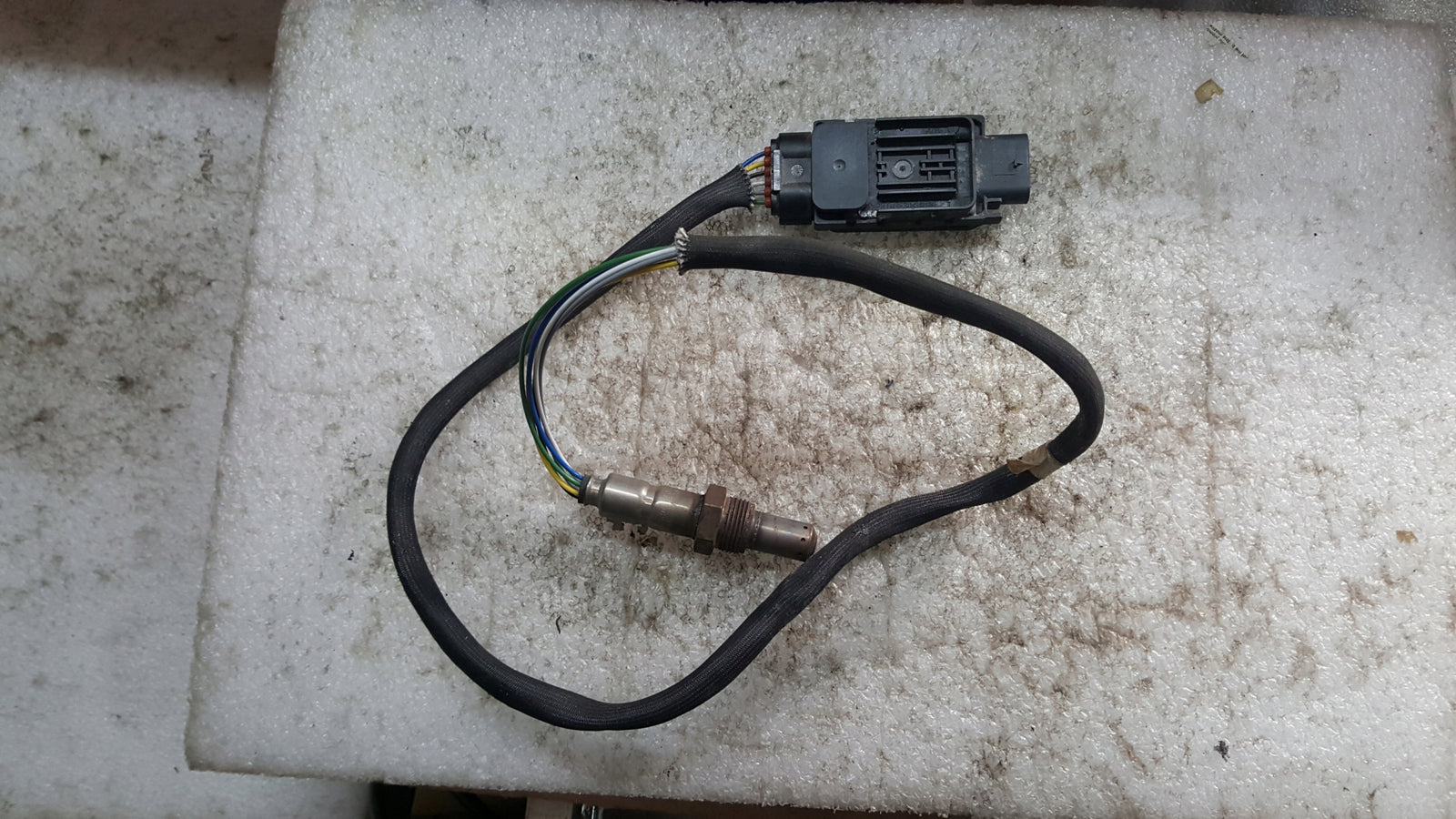 Sonda lambda czujnik NOX VW AUDI SKODA 04L907805BK demontaż
