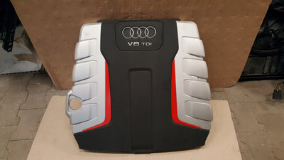 AUDI Q7 SQ7 4M0 POKRYWA SILNIKA OSŁONA 4M0133849L demontaż