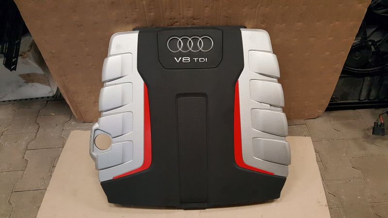 AUDI Q7 SQ7 4M0 POKRYWA SILNIKA OSŁONA 4M0133849L demontaż