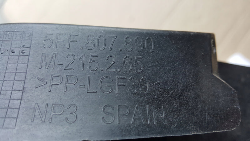 ŚLIZG MOCOWANIE LAMPY PRAWY PRZÓD CUPRA FORMENTOR 5FF807890