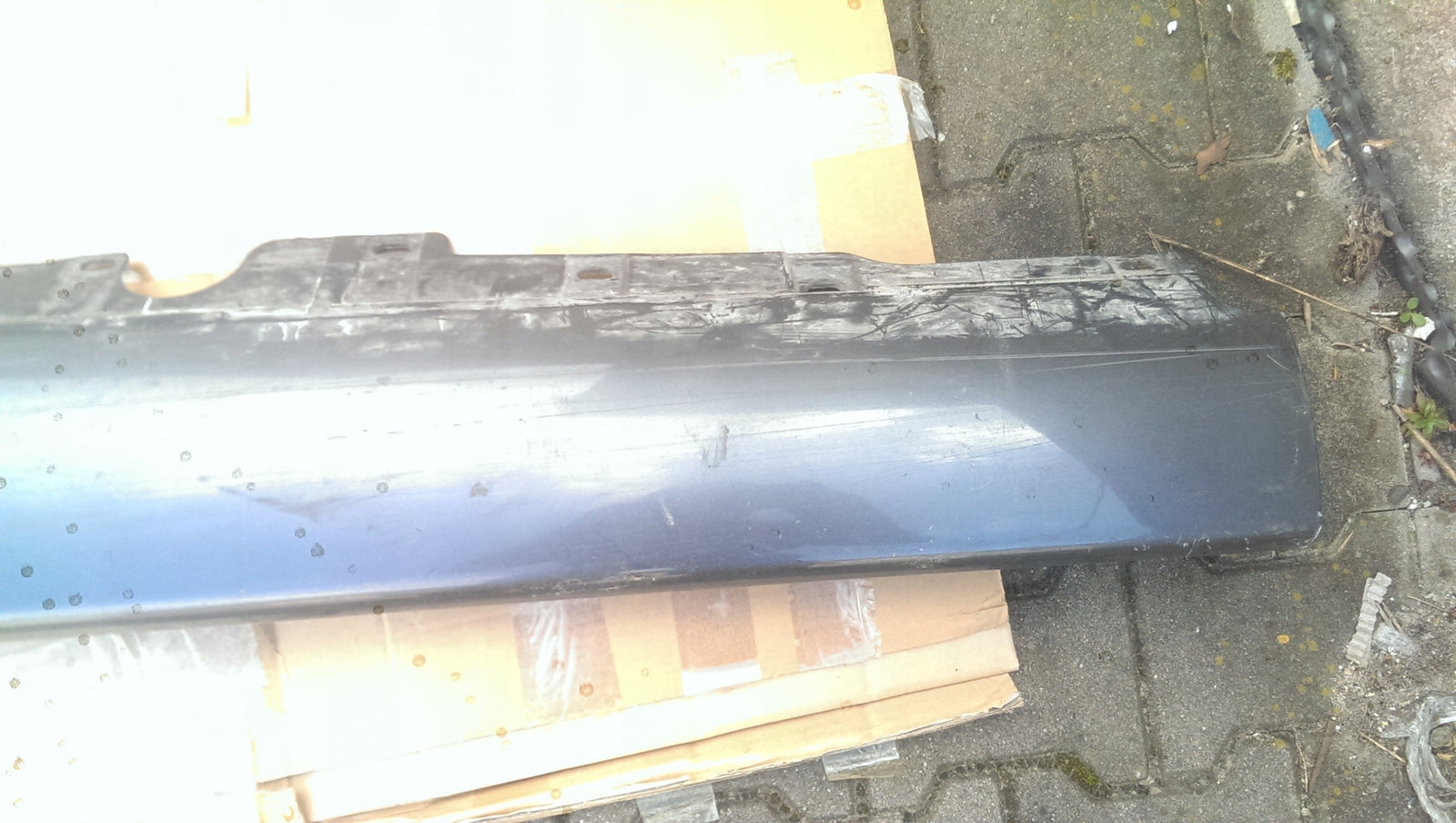 Listwa progowa prawa AUDI A8 D3 LONG 4E4853860D