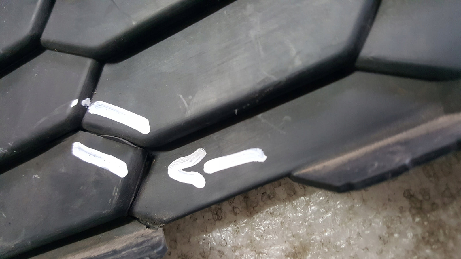 ATRAPA KRATKA ZDERZAKA PRAWA SKODA KODIAQ FL 565807368C LIFT